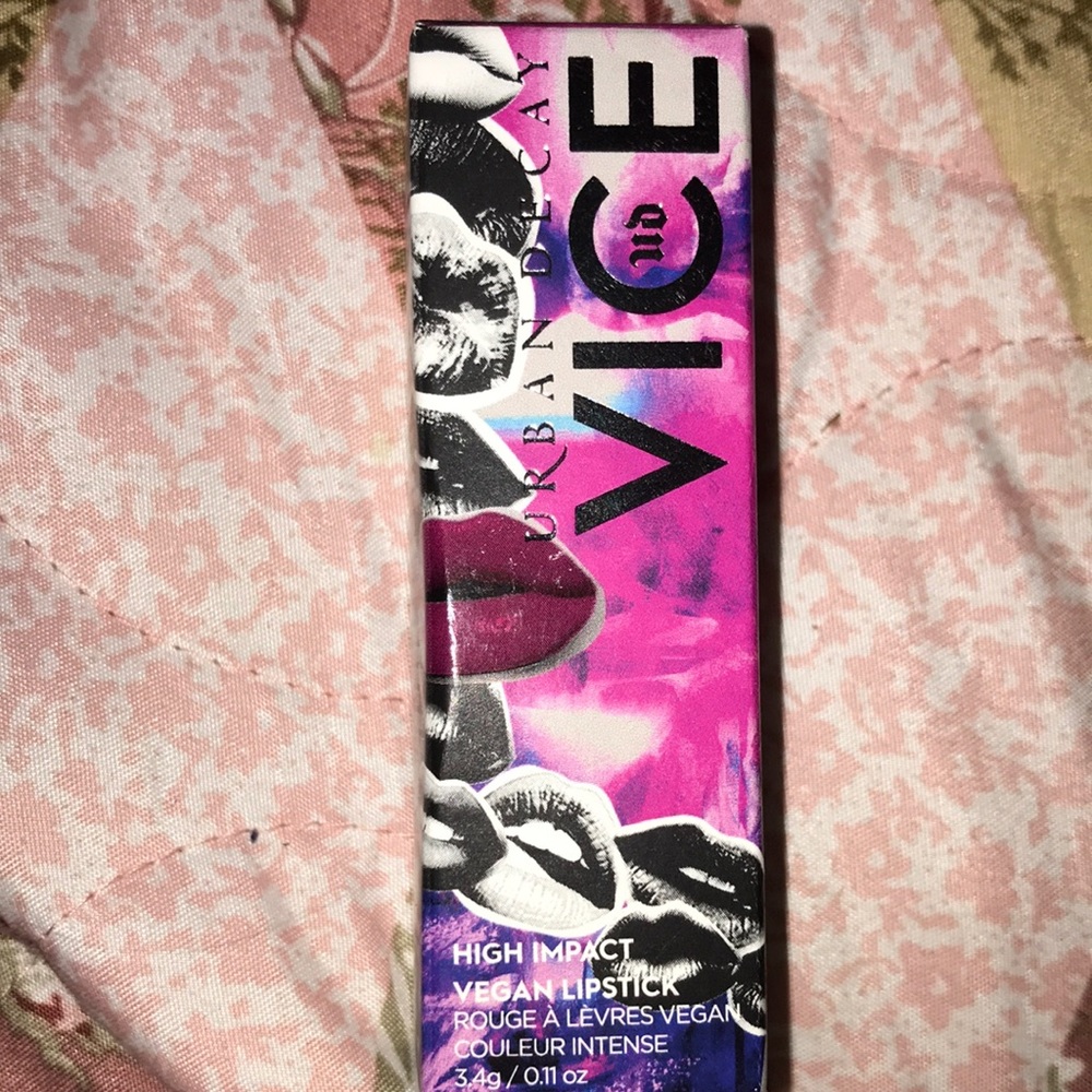 Urban Decay VICE lipstick